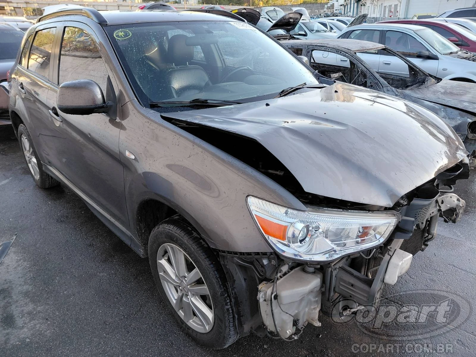 Mitsubishi ASX ASX 2012 2.0 em Osasco - São Paulo
