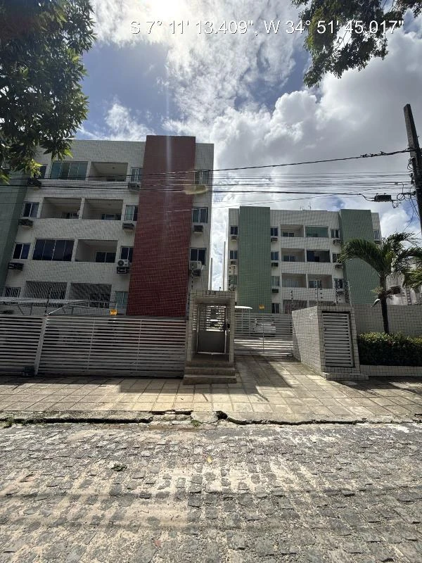 Apartamento com 2 Qt(s) e 1 Vaga em João Pessoa/PB em João Pessoa - Paraíba