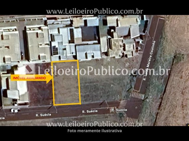 Terreno no Jardim Europa em Maracaju/MS em Maracaju - Mato Grosso do Sul