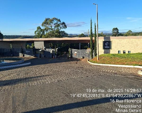 Terreno no Gran Park em Vespasiano/MG em Vespasiano - Minas Gerais