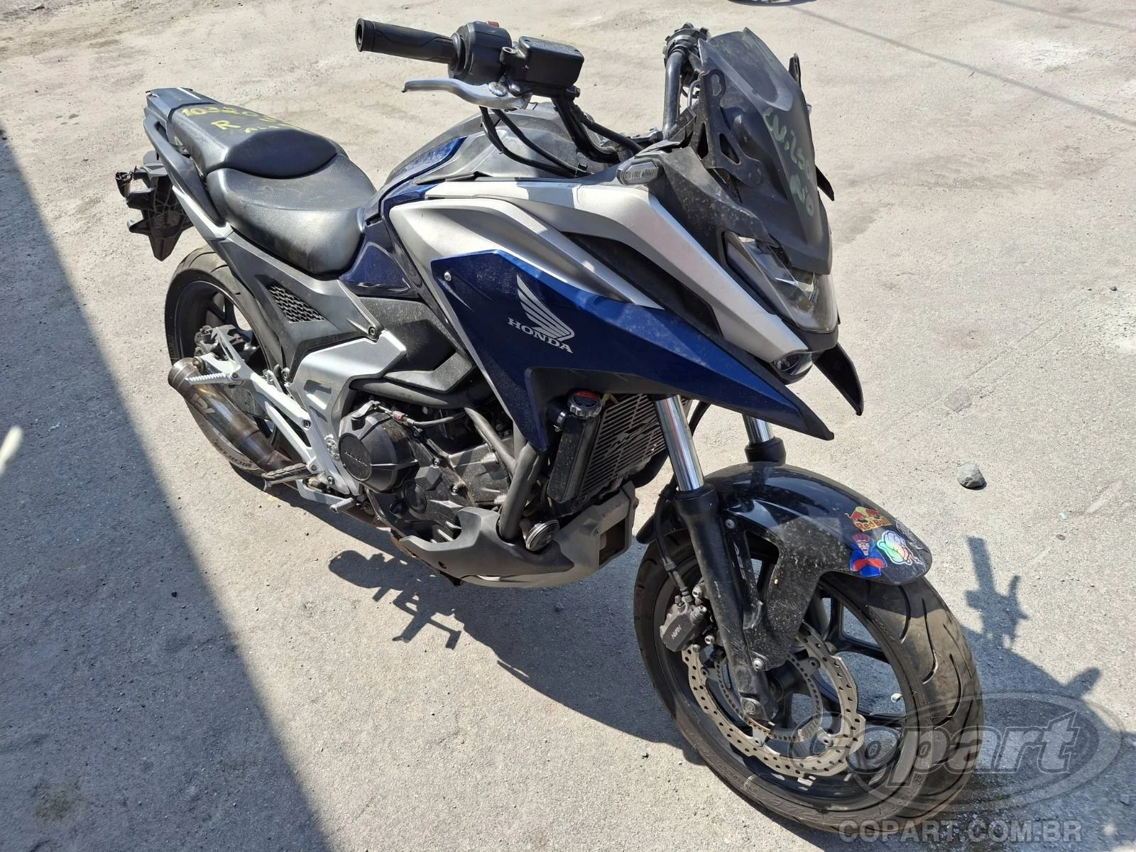 Honda NC 750X NC 750X 2022 Gasolina em Embu Das Artes - São Paulo