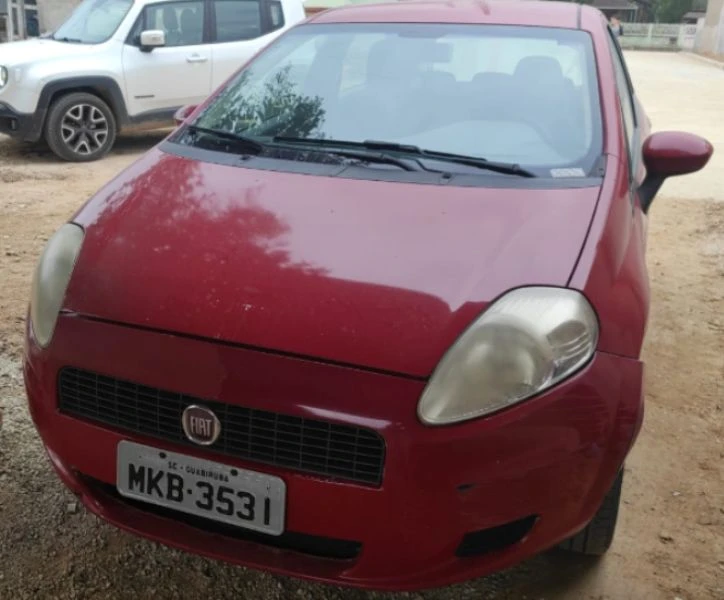 Fiat Punto Attractive 2012 1.4 Fire Flex 8V Automático em Brusque - Santa Catarina