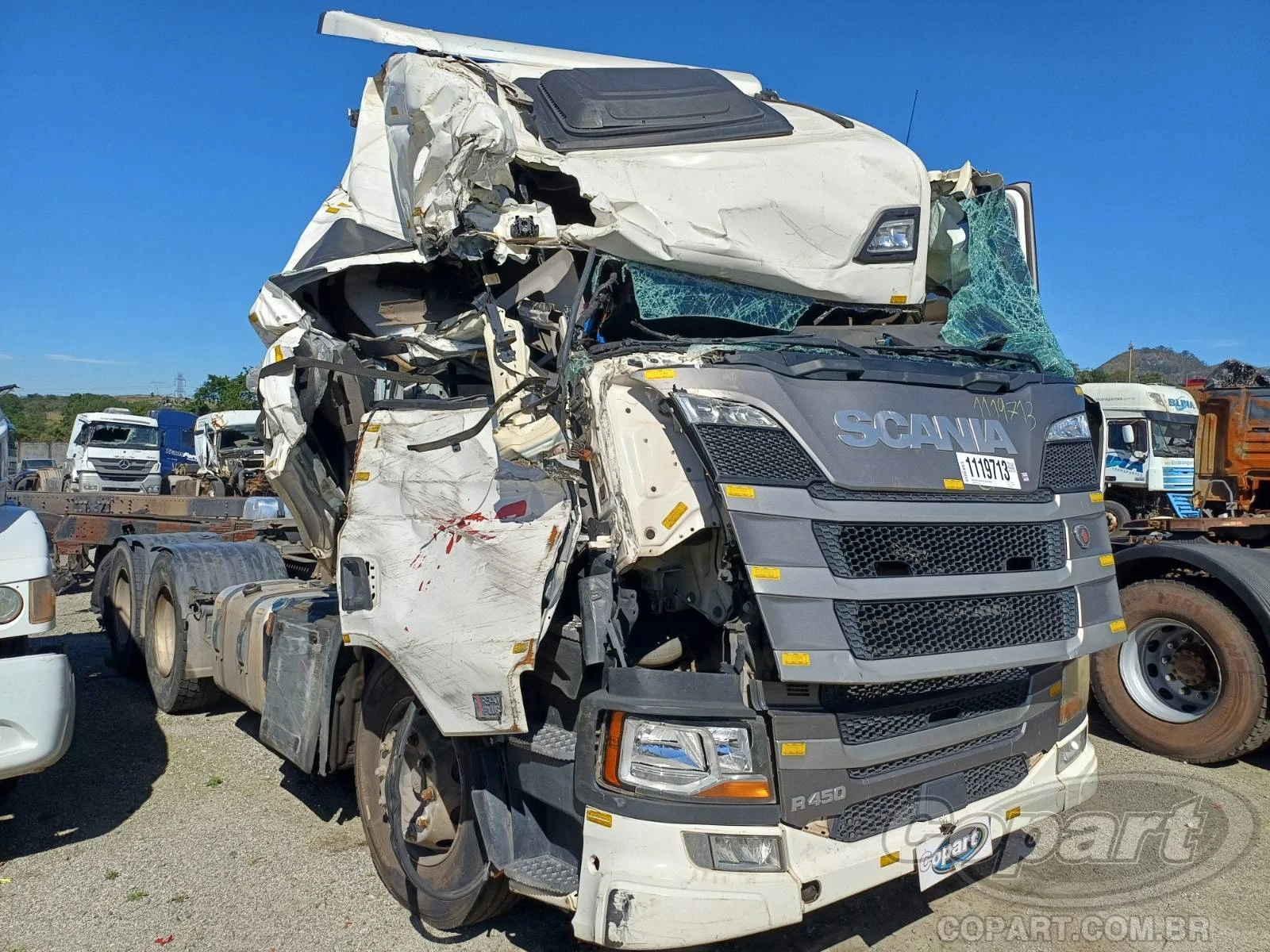 Scania R 450 R 450 2024 Diesel em Pirapora Do Bom Jesus - São Paulo