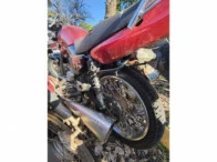 Yamaha YBR 125E 2004 Vermelha 125cc Gasolina Manual em Foz Do Iguaçu - Paraná