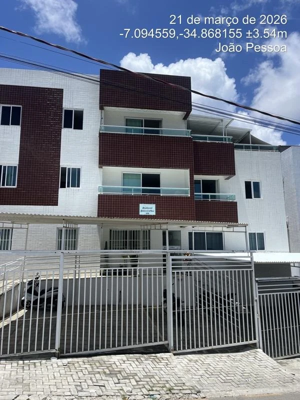 Apartamento com 2 Quartos e 1 Vaga em João Pessoa/PB em Joao Pessoa - Paraíba