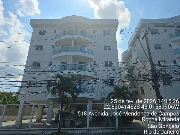 Apartamento com 2 Quartos e 1 Vaga em São Gonçalo/RJ em Sao Goncalo - Rio de Janeiro