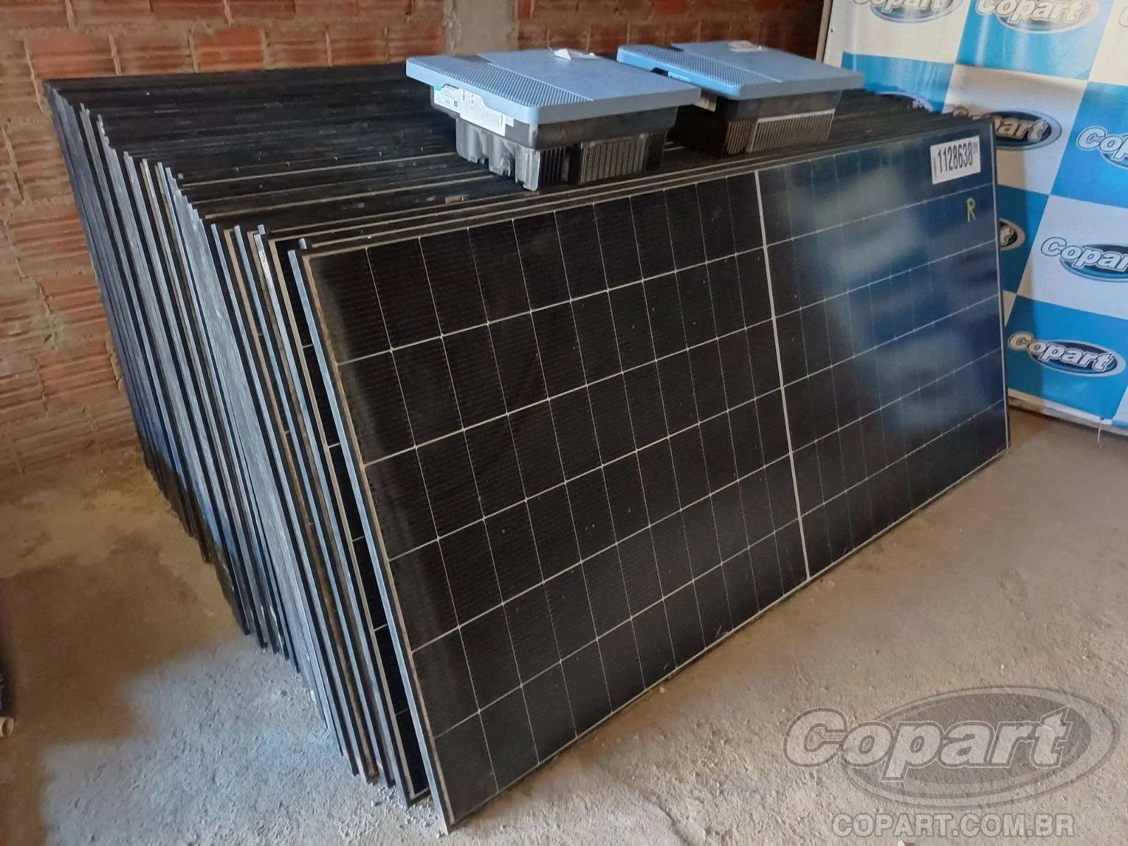 Outros Diversos 43 Módulos Fotovoltaicos Sunova Sunova SS-610-66MDH-G11(T) e Inversores Solplanet em Vitória De Santo Antão - Pernambuco