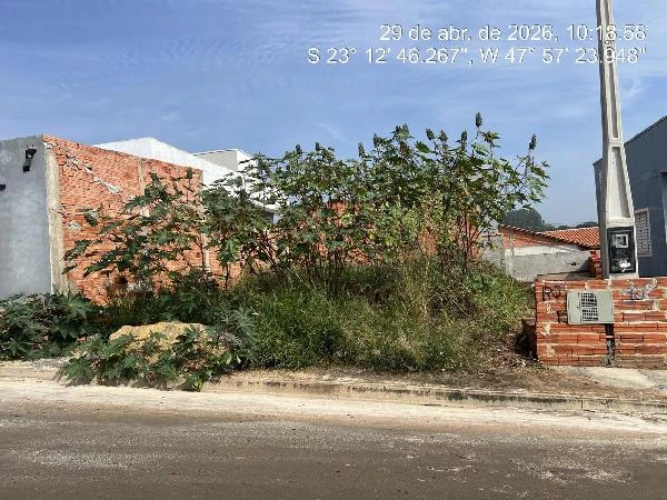 Terreno no Residencial Jatai em Tatui/SP em Tatui - São Paulo