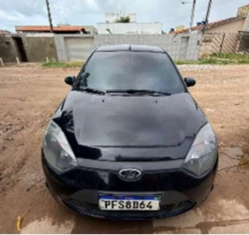 Ford Fiesta 2013 Flex Preto em Paulista - Pernambuco