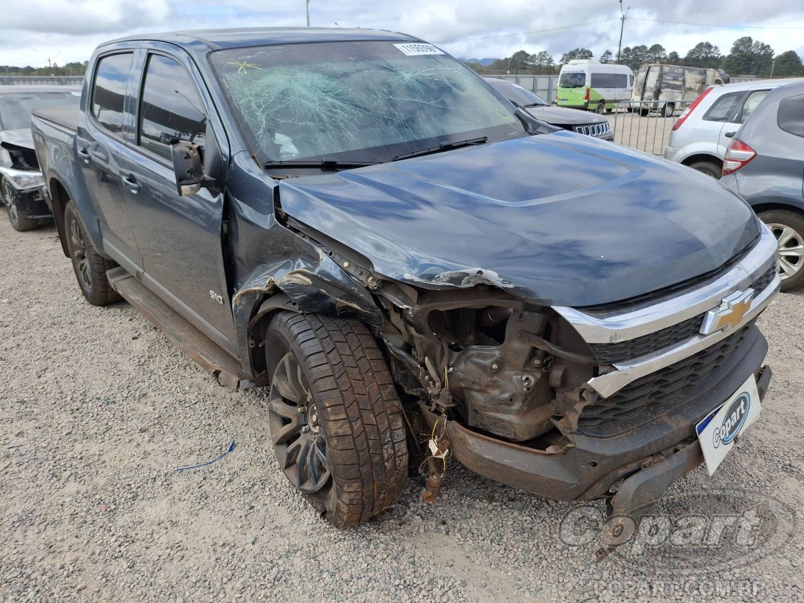 Chevrolet S10 Cabine Dupla LT 2024 2.8 CTDI Automático Diesel em São José Dos Pinhais - Paraná