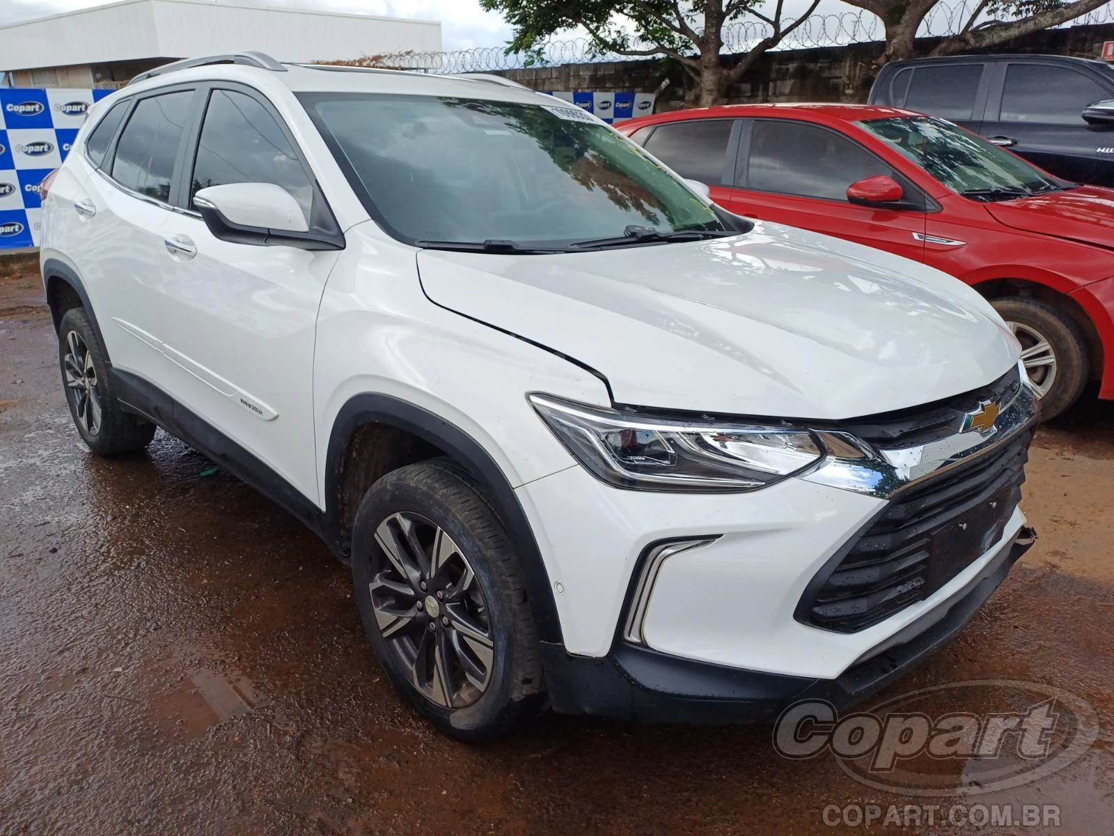 Chevrolet Tracker Premier 2023 1.2 Turbo Automático em Aparecida De Goiânia - Goiás