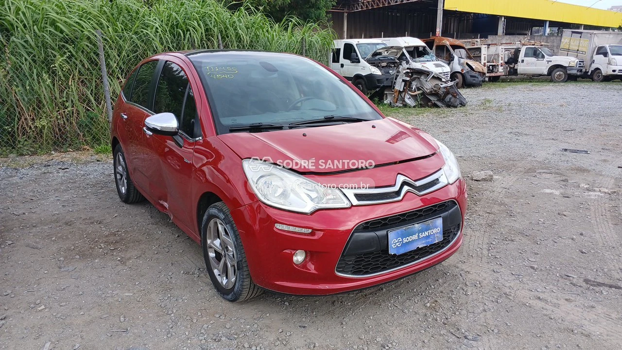 Citroën C3 Exclusiv 2012/2013 Manual em Guarulhos - São Paulo