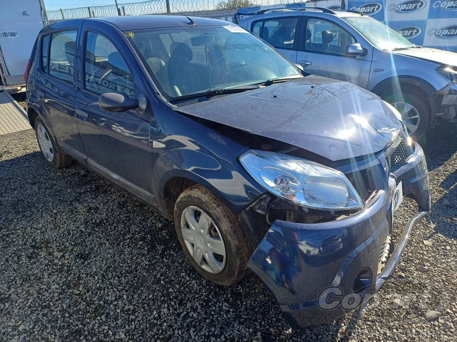 Renault Sandero Expression 2009 1.6 Hi-Flex Frontal em Canoas - Rio Grande do Sul