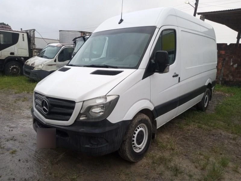 Mercedes-Benz 313CDI Street F 2019 313CDI Street F Manual em Jaboatão Dos Guararapes - Pernambuco