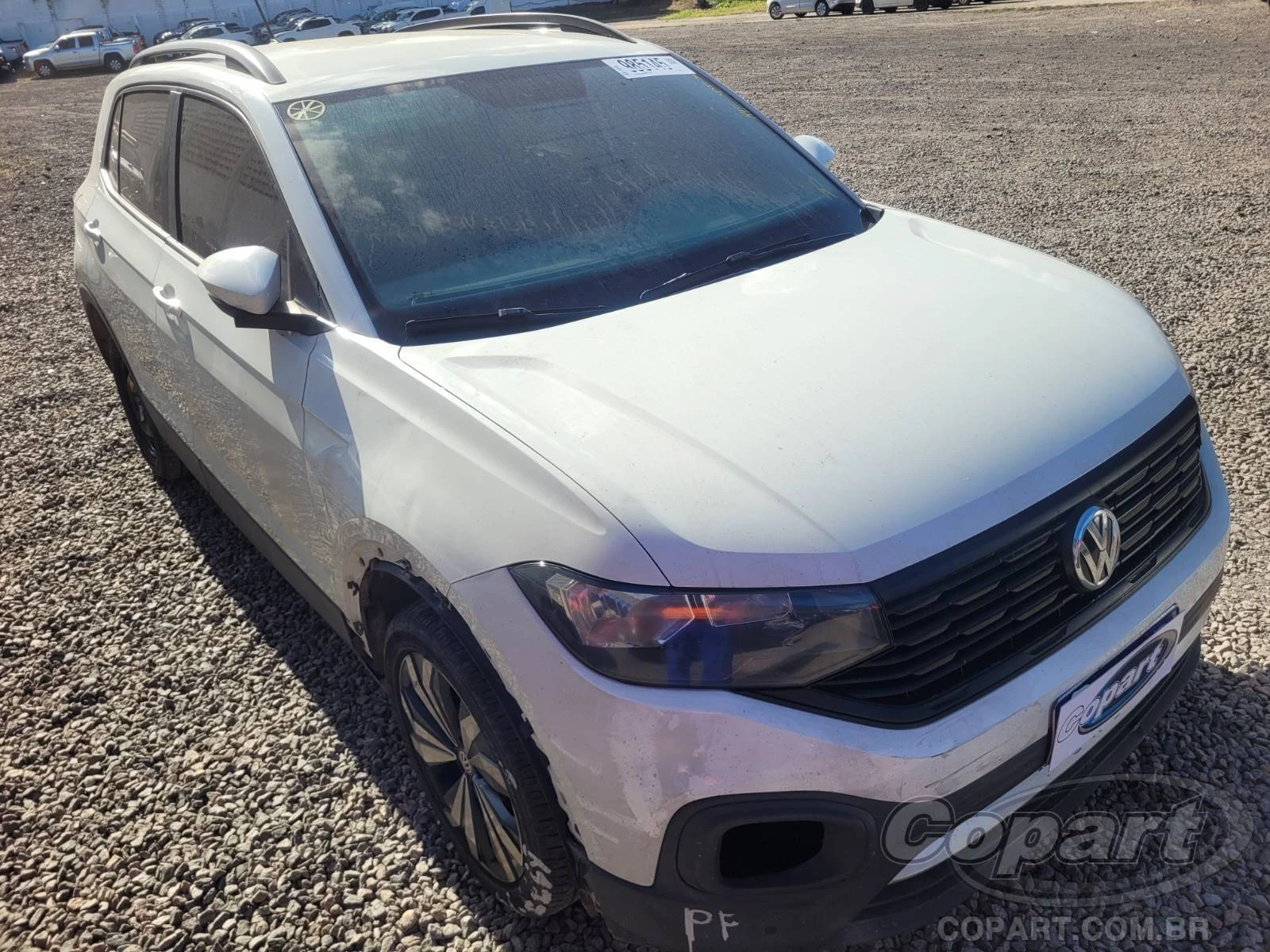 Volkswagen T-Cross 2021 1.0 Turbo Automático em Recife - Pernambuco