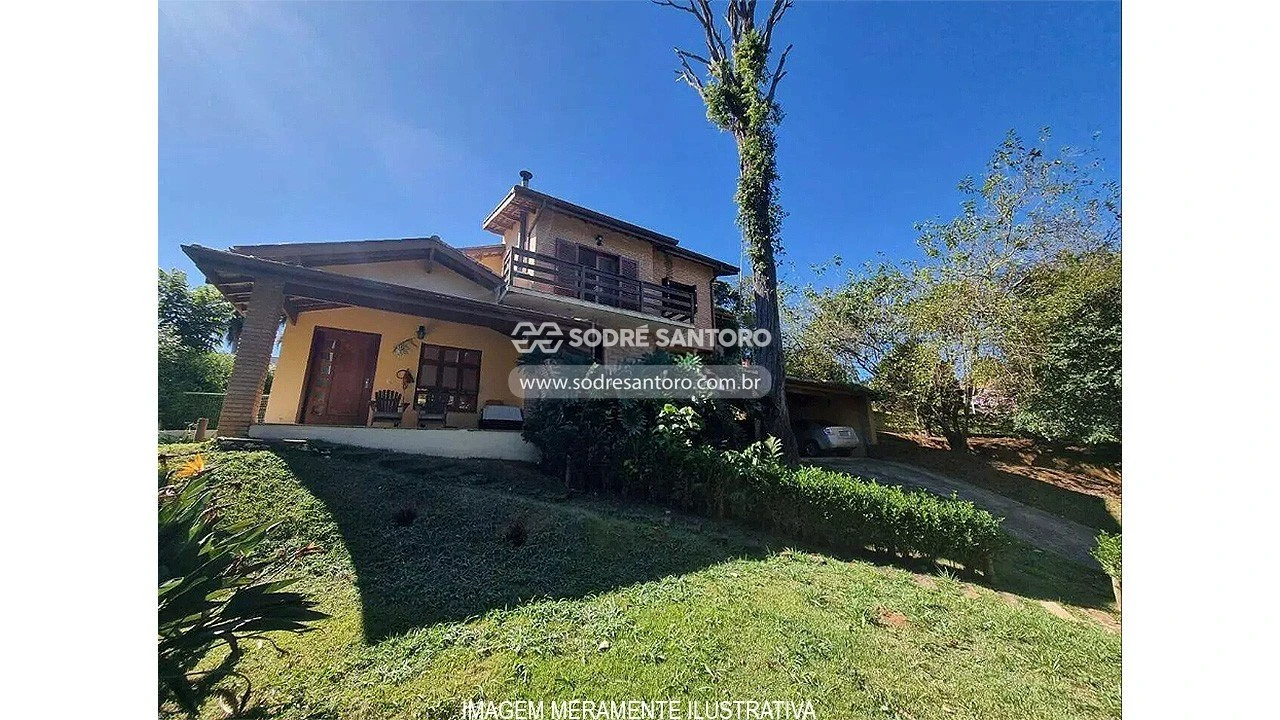 Casa com 1.427 m² em Itatiba/SP no Condomínio Parque da Fazenda em Itatiba - São Paulo
