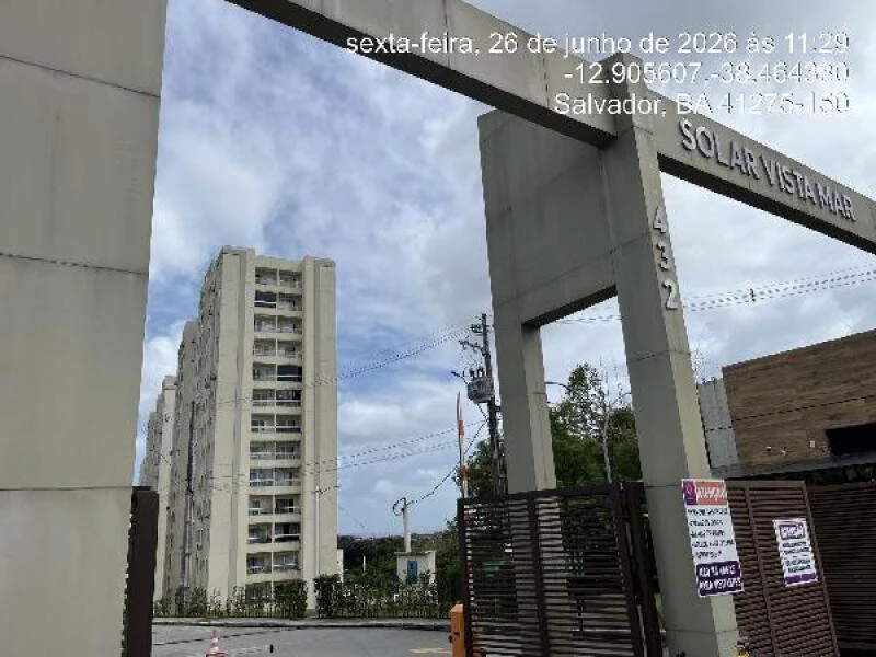 Apartamento com 2 Quartos em Salvador/BA em Salvador - Bahia