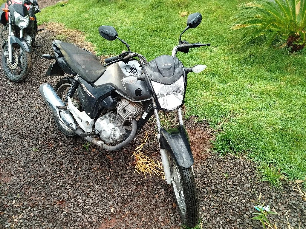 Honda CG 160 Start 2022 160 Gasolina Manual em Campo Grande - Mato Grosso do Sul