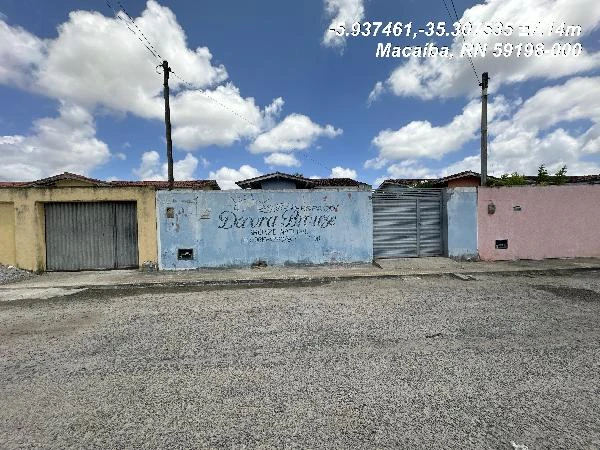 Casa com 2 Quartos em Macaiba/RN em Macaíba - Rio Grande do Norte