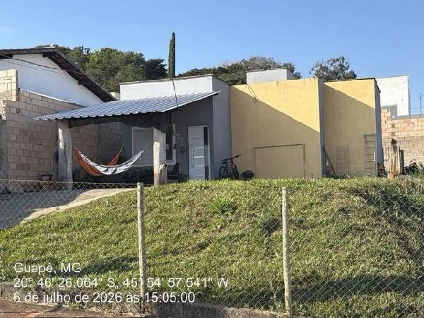 Casa com 1 Quarto em Guapé/MG em Guape - Minas Gerais