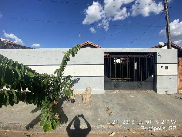 Casa com 2 Quartos em Penápolis/SP em Penapolis - São Paulo