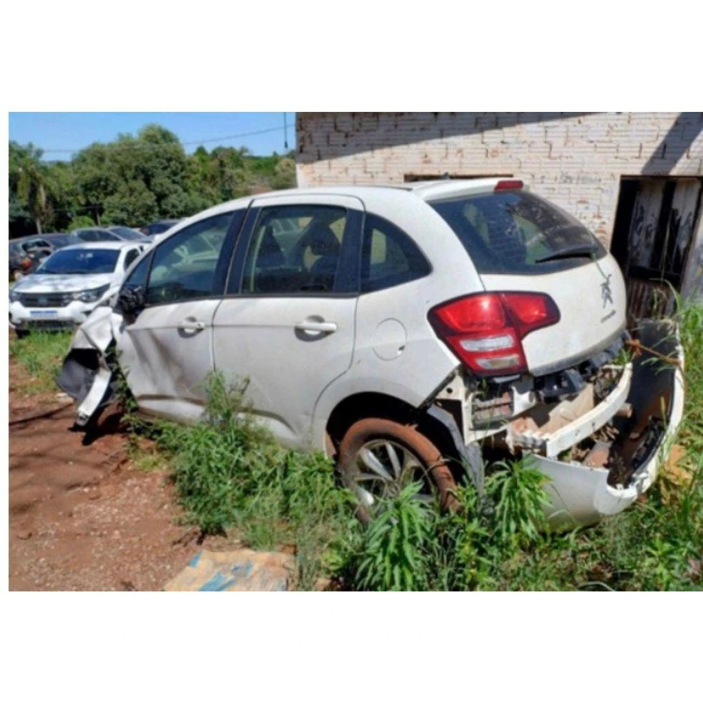 Citroën C3 90M Tendance 2014 1.449cc Gasolina em Cascavel - Paraná