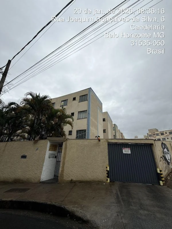 Apartamento com 45 m² em Belô Horizonte/MG em Belo Horizonte - Minas Gerais