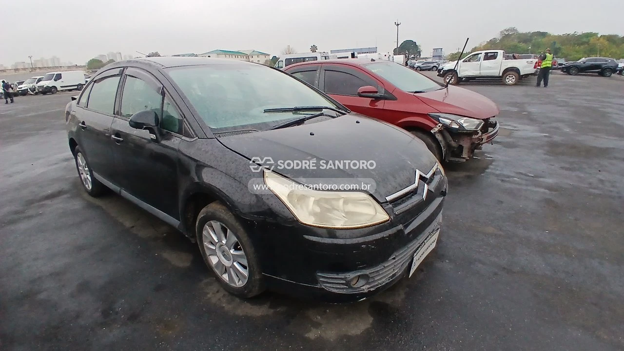 Citroën C4 Pallas 2008 em Guarulhos - São Paulo