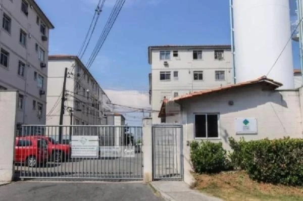 Apartamento com 2 quartos e 1 vaga no condomínio Caminhos do Rio em Mesquita RJ