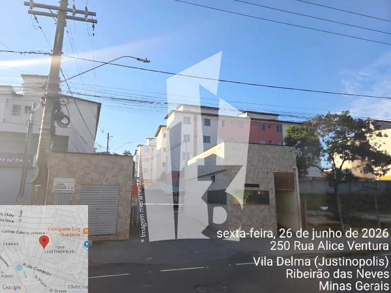 Apartamento com 2 Quartos em Ribeirão das Neves/MG em Ribeirão Das Neves - Minas Gerais