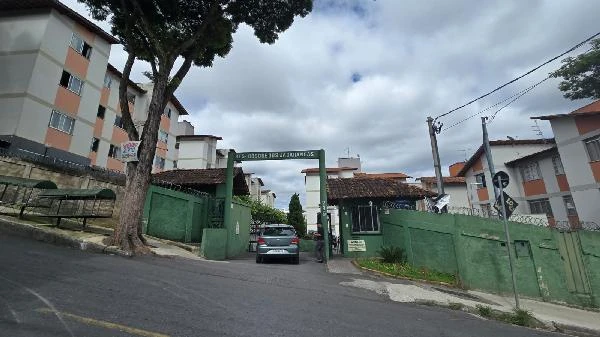 Apartamento com 58 m² em Belo Horizonte/MG em Belo Horizonte - Minas Gerais