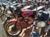 Honda CG 125 Today 1989 em Jales - São Paulo
