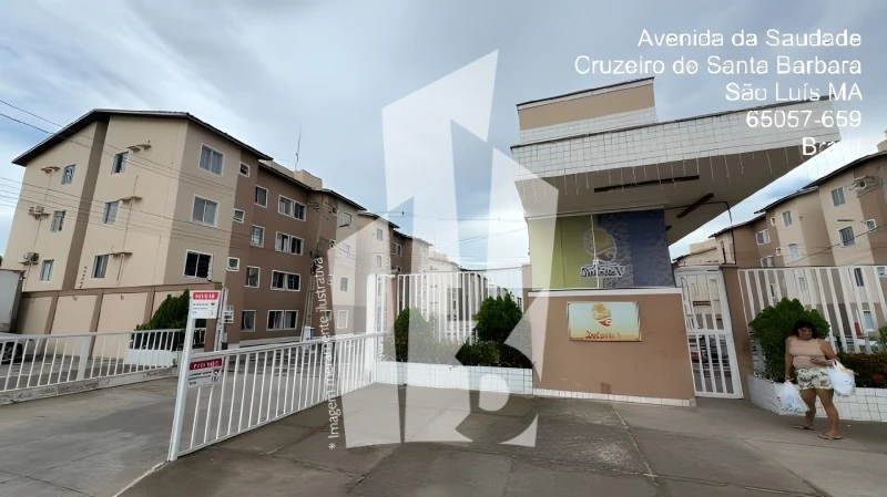 Apartamento com 2 Quartos em São Luís/MA em São Luís - Maranhão