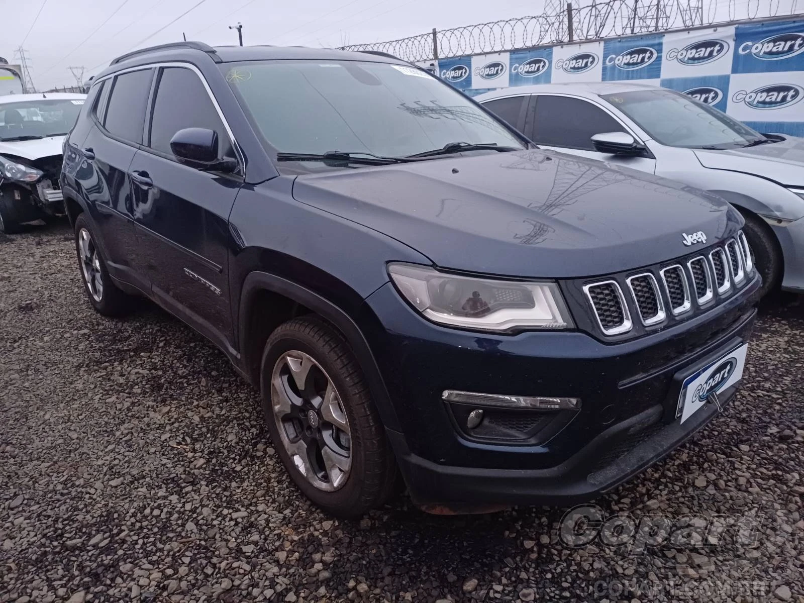Jeep Compass Longitude 2019 2.0 Automático com Dano Lateral em Canoas - Rio Grande do Sul