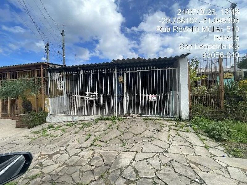 Casa com 2 Quartos em São Leopoldo/RS em São Leopoldo - Rio Grande do Sul