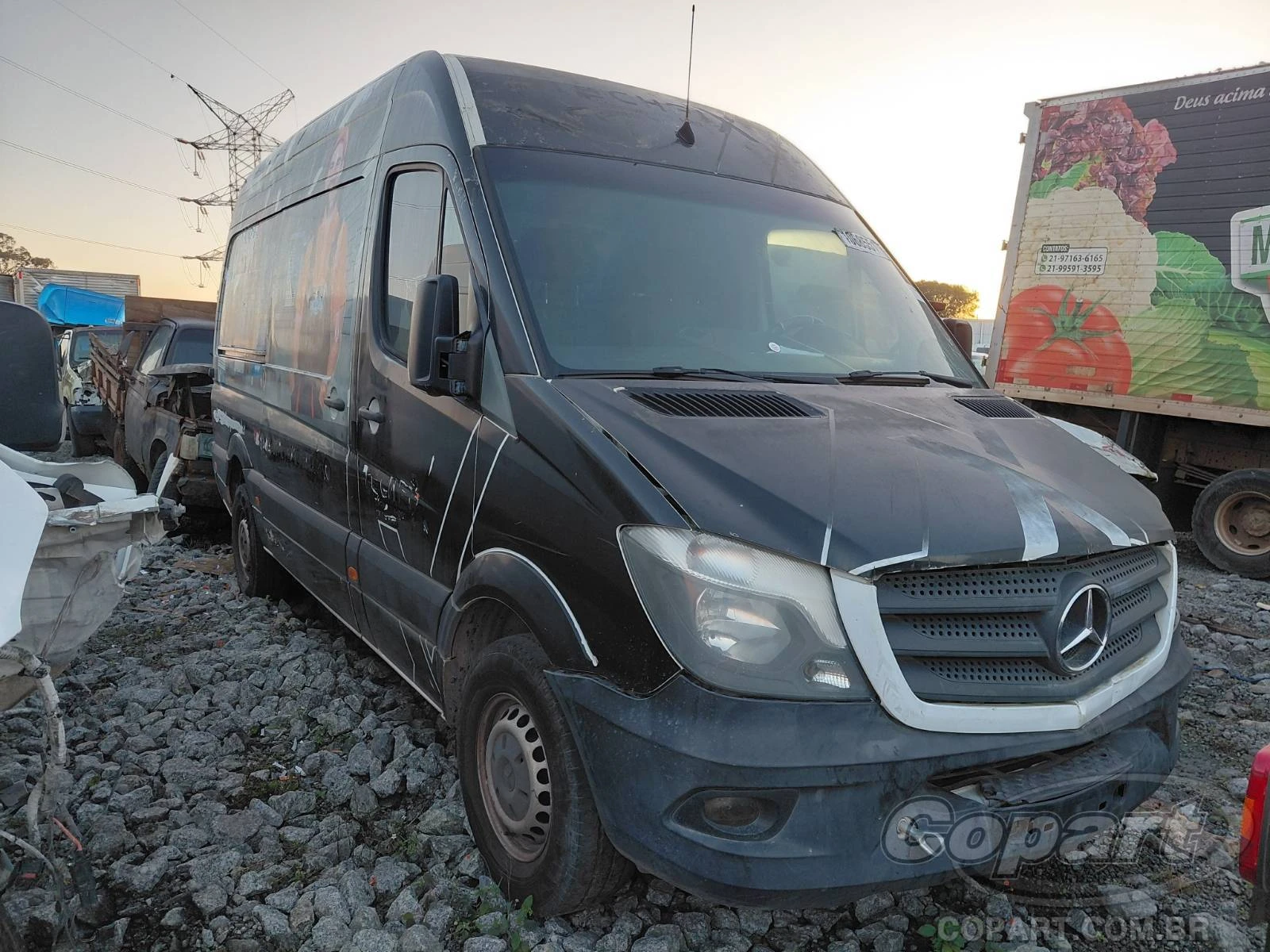 Mercedes-Benz Sprinter Sprinter Furgao 415 CDI 2.2 BiTurbo 2019 em Itaquaquecetuba - São Paulo