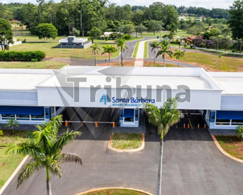 Terreno no Thermas de Santa Bárbara Gleba II em Águas de Santa Bárbara/SP em Águas De Santa Bárbara - São Paulo