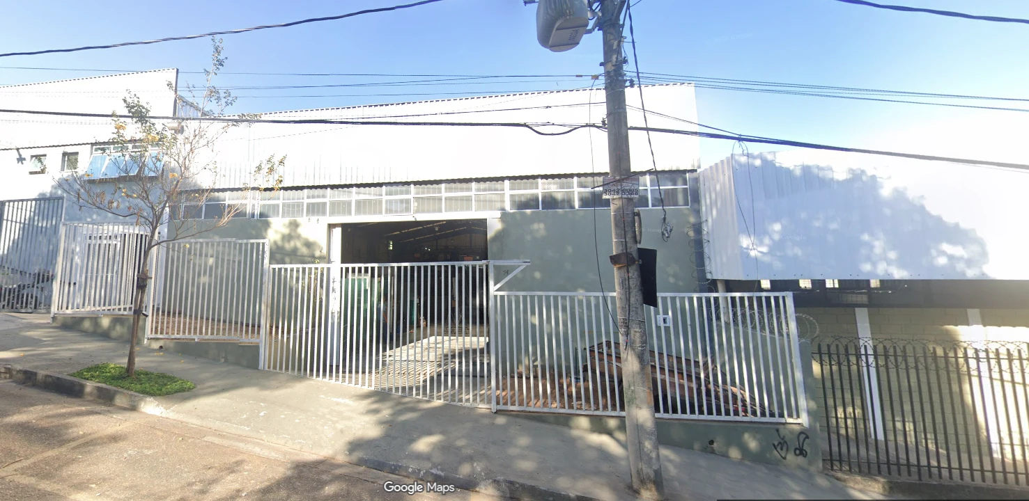 Galpão com 483 m² aprox em Belo Horizonte/MG em Belo Horizonte - Minas Gerais