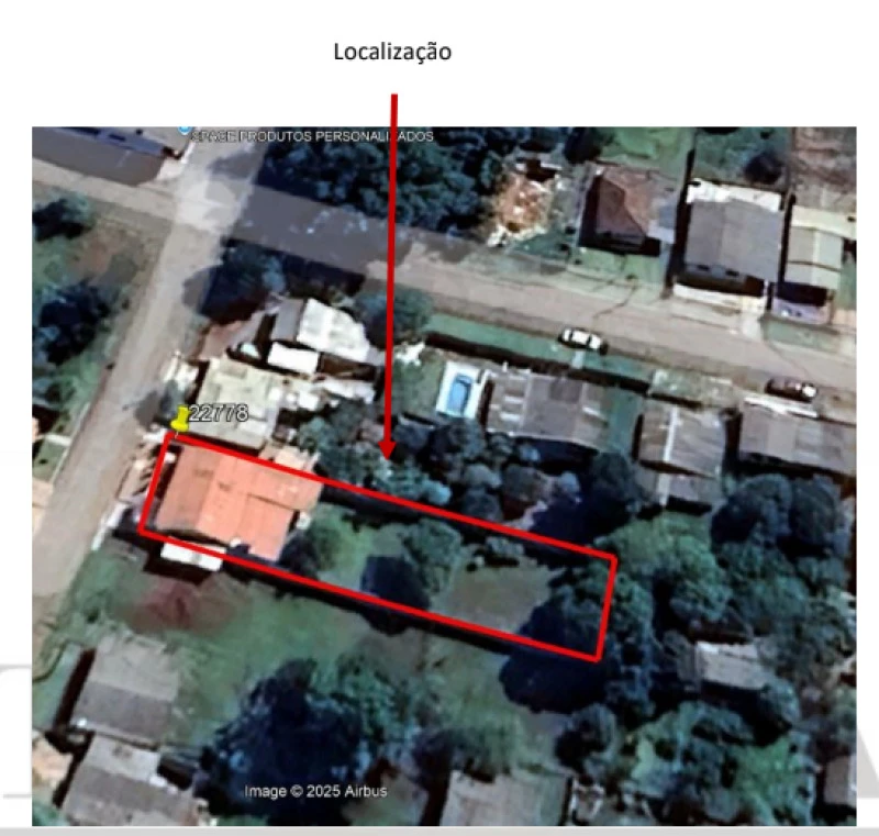 Terreno no Loteamento Bairro Nossa Senhora de Fátima em Cruz Alta/RS em Cruz Alta - Rio Grande do Sul