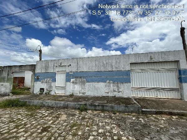 Casa com 2 Quartos em Ceará-Mirim/RN em Ceara Mirim - Rio Grande do Norte
