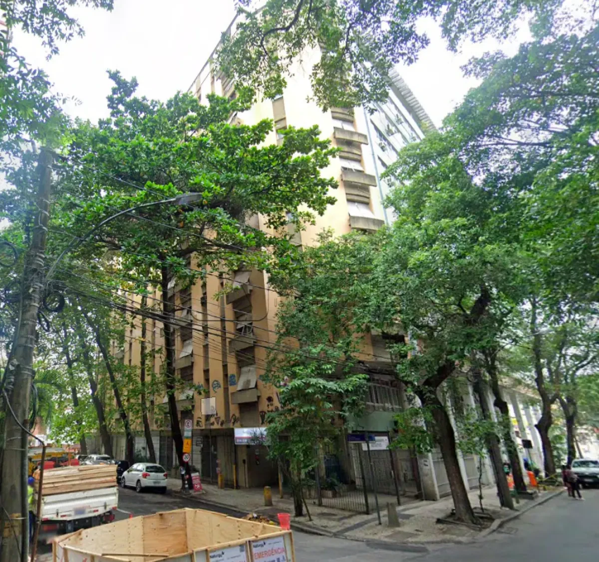 Prédio Comercial 9 Pavimentos em Botafogo/RJ em Rio De Janeiro - Rio de Janeiro