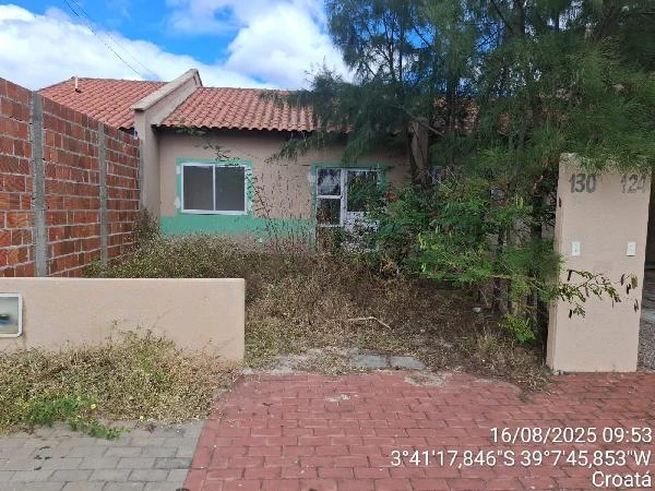 Casa com 2 Quartos em Croata/CE em Sao Goncalo Do Amarante - Ceará