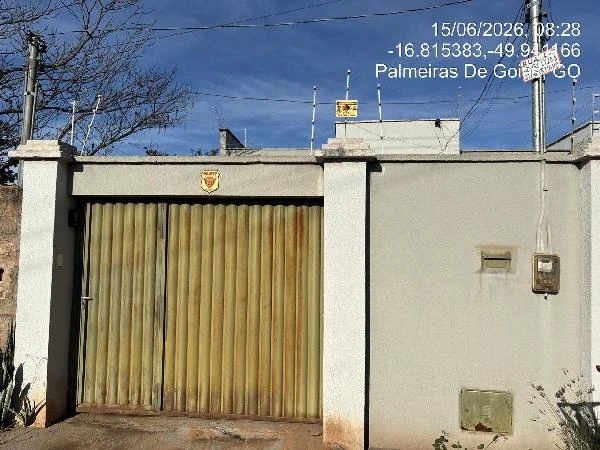 Casa com 2 Quartos em Palmeiras de Goiás/GO em Palmeiras De Goias - Goiás
