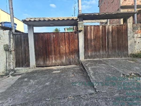 Casa com 1 Quarto em Sao Goncalo/RJ em Sao Goncalo - Rio de Janeiro