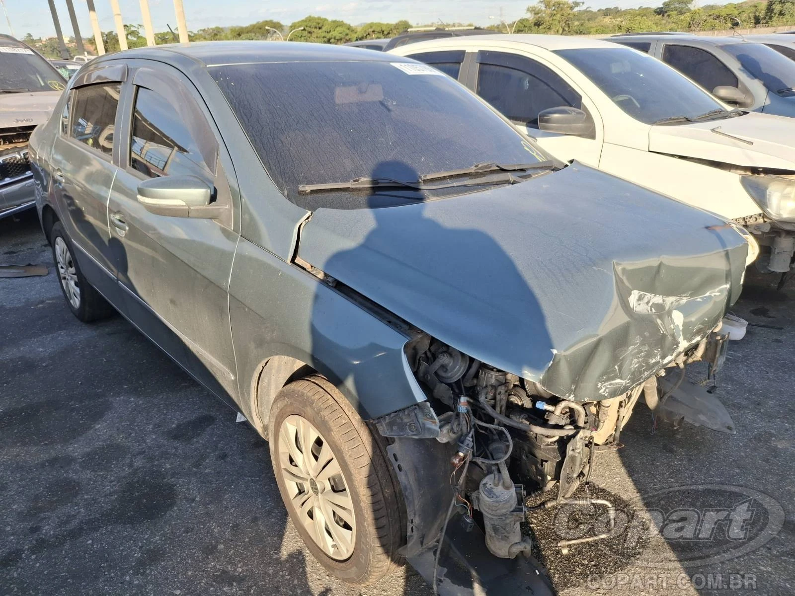 Volkswagen Voyage Comfortline 2012 1.6 Automático em Pirapora Do Bom Jesus - São Paulo