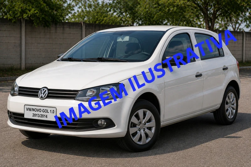 Volkswagen Gol Novo Gol 1.0 2013/2014 em Ribeirão Das Neves - Minas Gerais