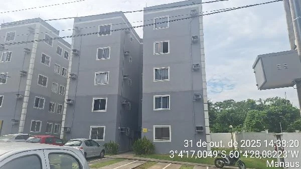 Apartamento com 2 Quartos e 1 Vaga em Manaus/AM em Manaus - Amazonas