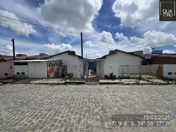 Casa com 2 Quartos em Santa Rita/PB em Santa Rita - Paraíba