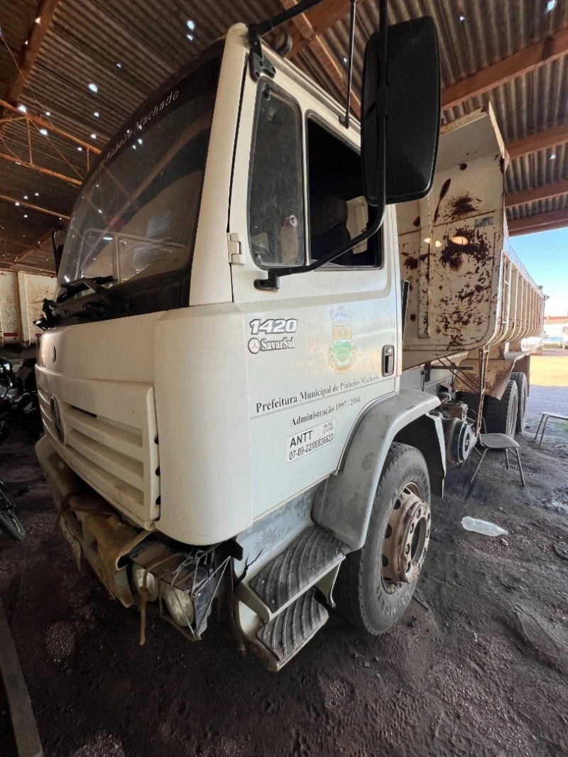 Mercedes-Benz 1420 1420 2003 Diesel em Pinheiro Machado - Rio Grande do Sul