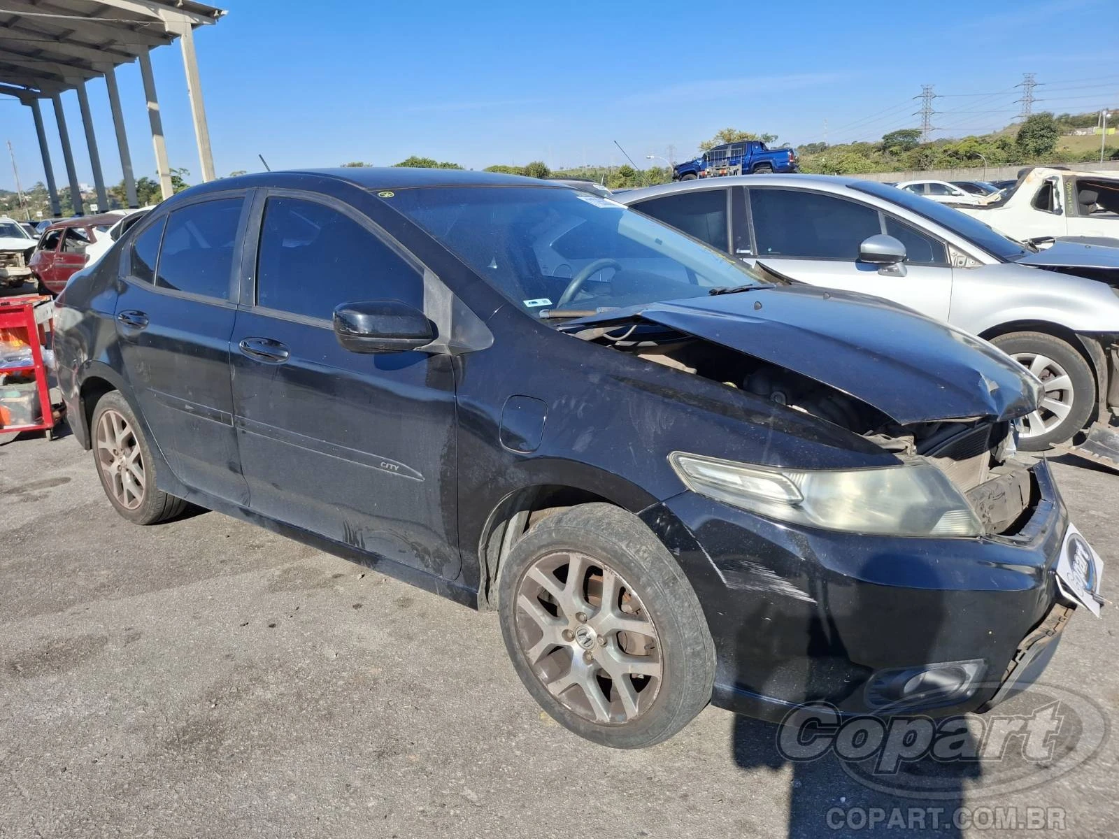 Honda City City Sport 2014 1.5 16V em Pirapora Do Bom Jesus - São Paulo